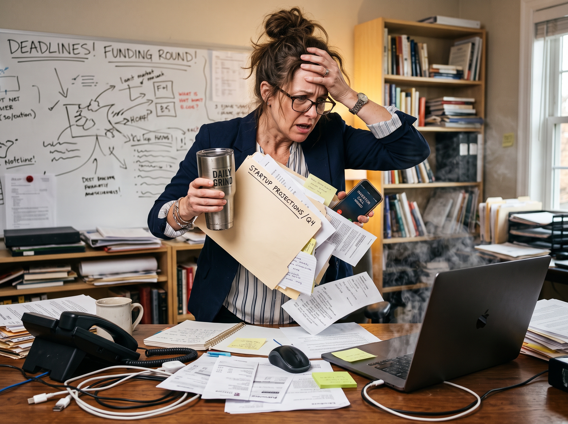 The Operator’s Trap: Why Being the Chief Everything Officer Is Stalling Your Growth
